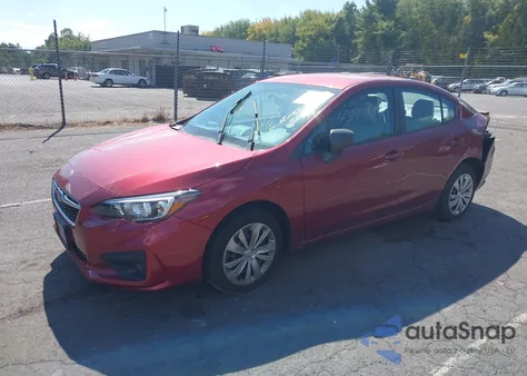2018 Subaru Impreza 2.0I from USA, damaged, VIN 4S3GKAA61J3620583